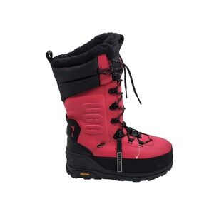 UGG Extreme Gore-Tex Waterproof Vibram Winter Snow Boots‎ Pink/Black Women’s 7